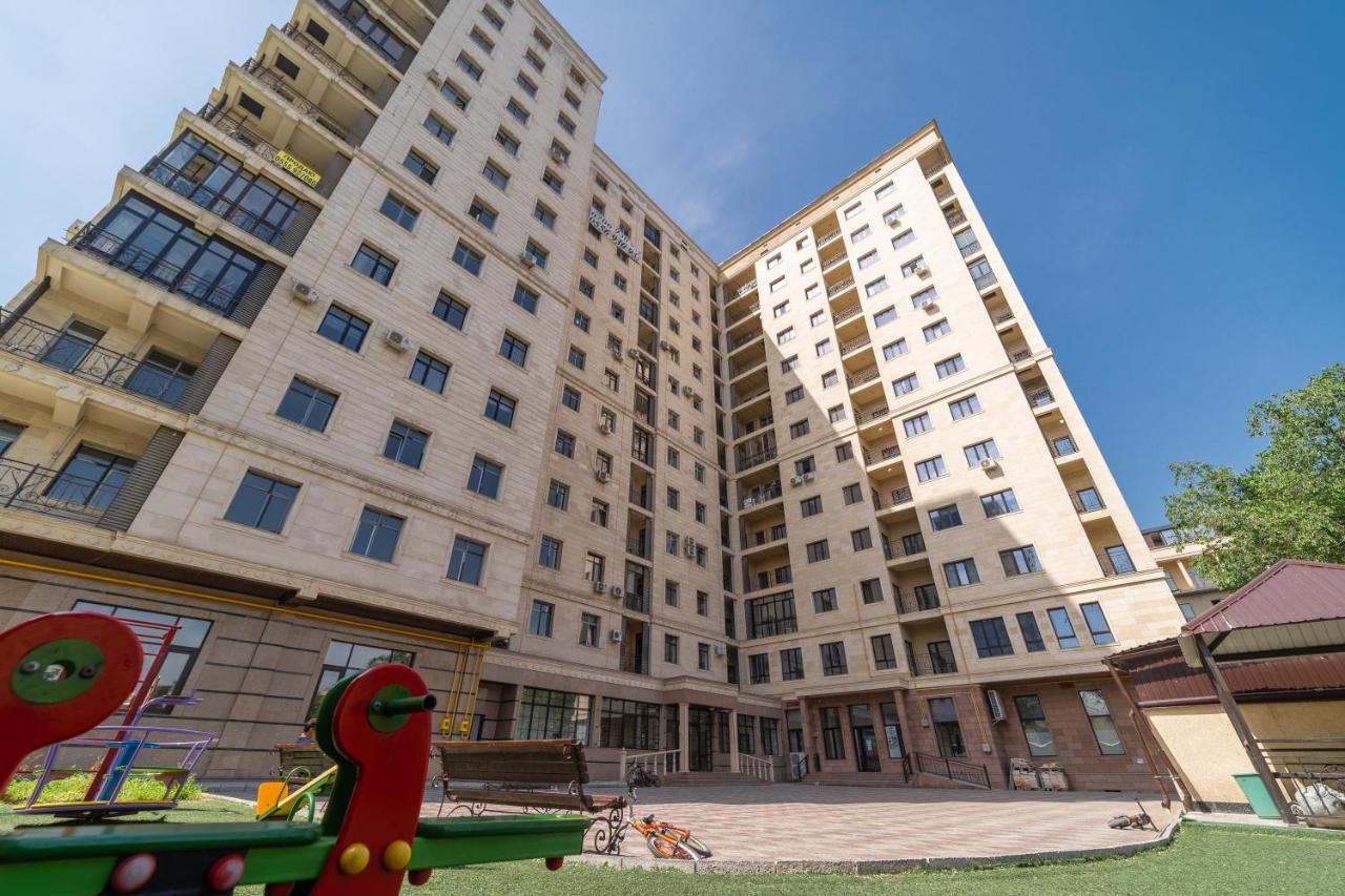 Solutel Apartments-32 Biškek Exteriér fotografie